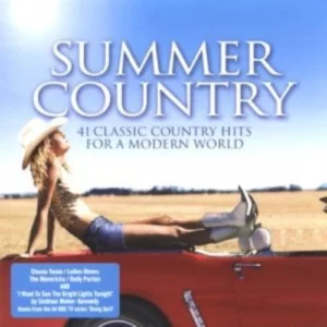 Summer Country - 41 Classic Country Hits for a Modern World Various Artists 2002