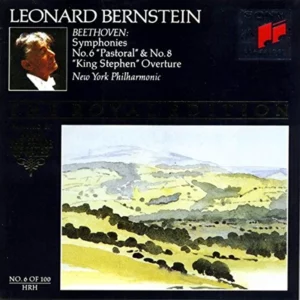 Symphonies No. 6 "Pastoral" & No. 8 - "King Stephen" Overture Leonard Bernstein