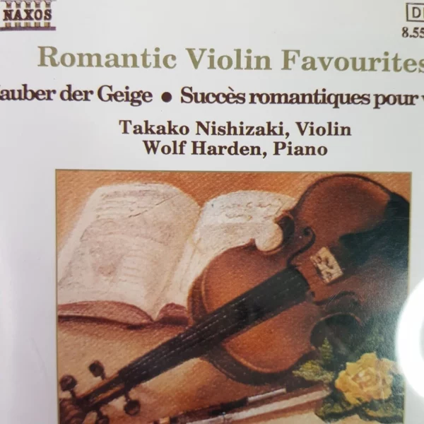 Romantic Violin Favourites Keith Anderson 1988 CD Top-quality Free UK shipping