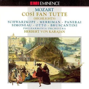 Mozart: Così fan tutte Various 1993 CD Top-quality Free UK shipping