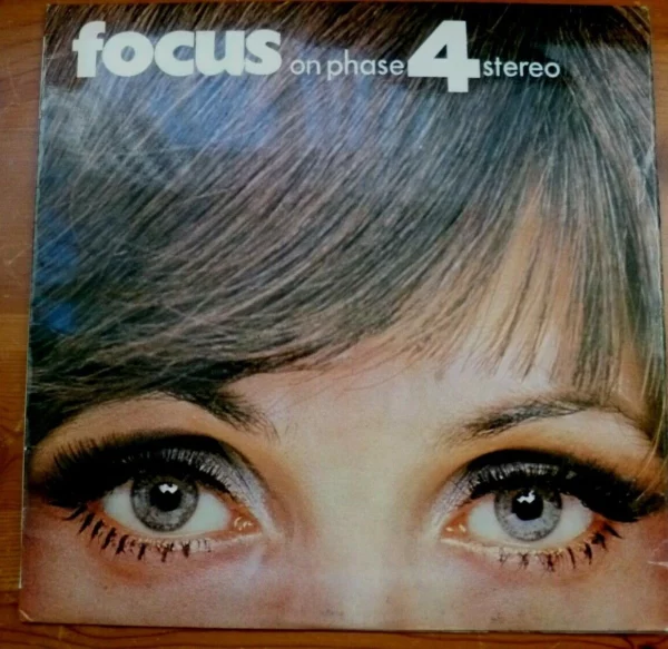 FOCUS ON PHASE 4 STEREO Various 1967 Records Top-quality Free UK shipping