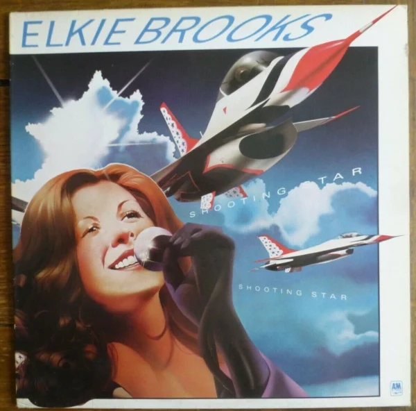 Shooting Star Elkie Brooks 1978 Records Top-quality Free UK shipping