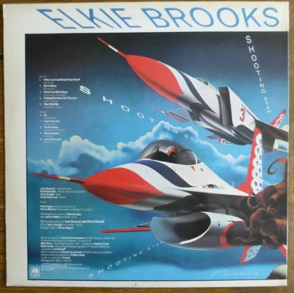 Shooting Star Elkie Brooks 1978 Records Top-quality Free UK shipping