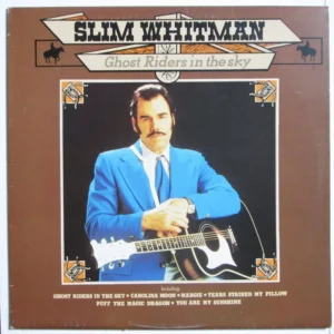 Ghost Riders In The Sky Slim Whitman 1978 Records Top-quality Free UK shipping