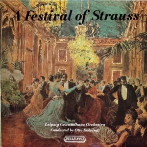 A FESTIVAL OF STRAUSS Johann Strauss Jr. 1961 Records Top-quality