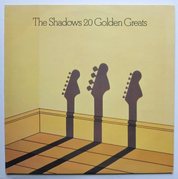 20 GOLDEN GREATS The Shadows 1977 Records Top-quality Free UK shipping