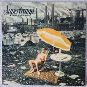 Crisis! What Crisis? Supertramp 1975 Records Top-quality Free UK shipping