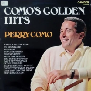 Como's Golden Hits PERRY COMO 1971 Records Top-quality Free UK shipping