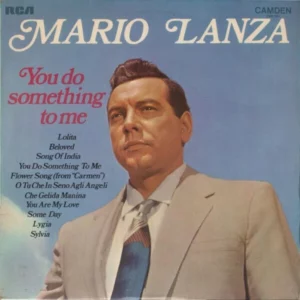 You Do Something To Me Mario Lanza 1969 Records Top-quality Free UK shipping