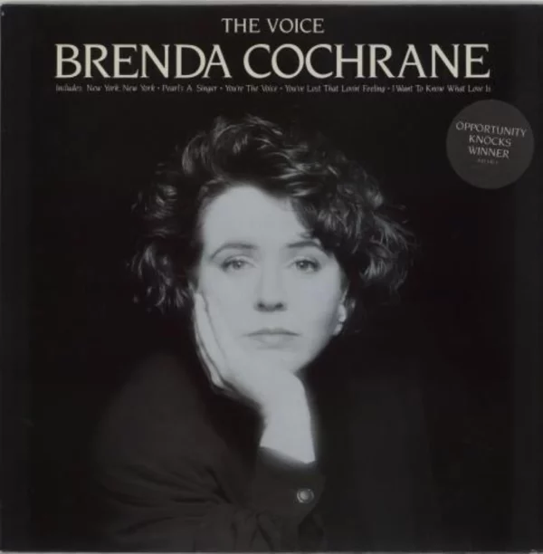 The Voice Brenda Cochrane 1990 Records Top-quality Free UK shipping