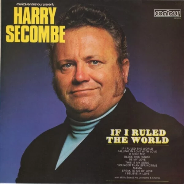 IF I RULED THE WORLD Harry Secombe 1969 Records Top-quality Free UK shipping