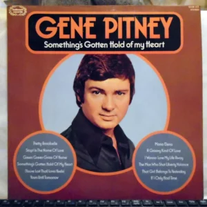 "Something's Gotten Hold Of My Heart" Gene Pitney 1969 Records Top-quality