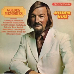 Golden Memories James Last 1972 Records Top-quality Free UK shipping