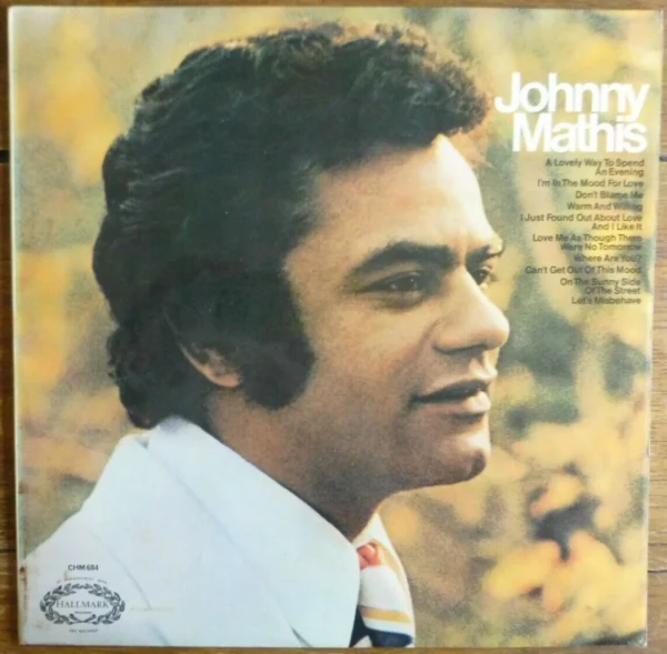 Johnny Mathis Johnny Mathis 1970 Records Top-quality Free UK shipping