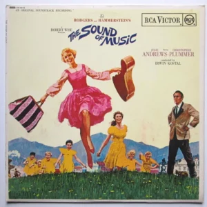 The Sound of Music Various 1965 Records Top-quality Free UK shipping