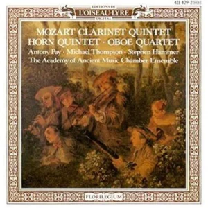 Mozart: Clarinet Quintet/ Horn Quintet/ Oboe Quartet CD Top-quality