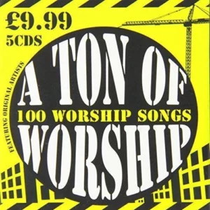 A Ton Of Worship Various Artists 2011 CD Top-quality Free UK shipping