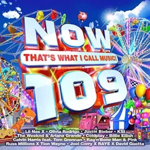 NOW Thats What I Call Music! 109 Various Artists 2021 CD Top-quality