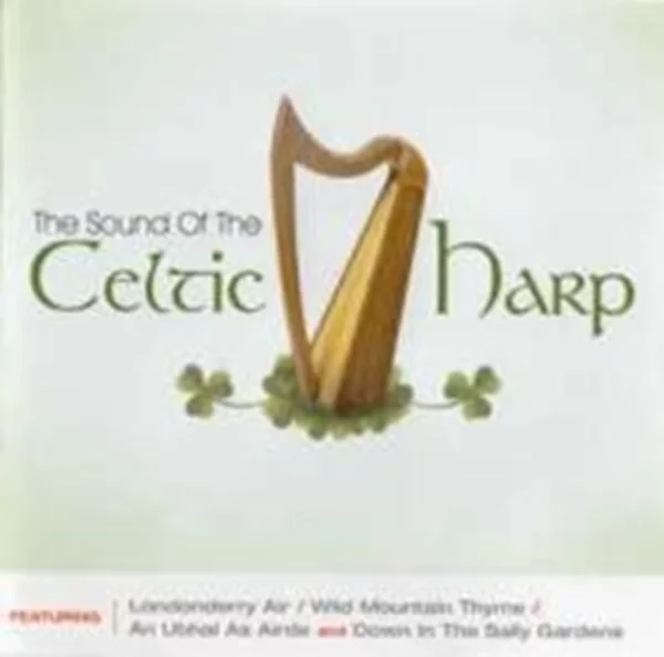 The Sound of the Celtic Harp Claire Hamilton CD Top-quality Free UK shipping