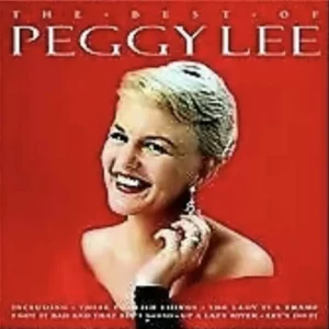 The Best Of Peggy Lee 2001 CD Top-quality Free UK shipping