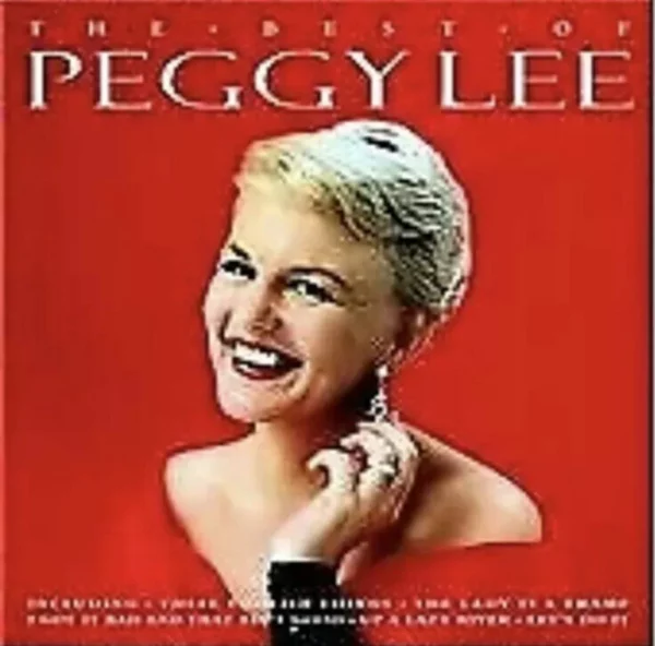 The Best Of Peggy Lee 2001 CD Top-quality Free UK shipping