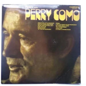 Relax With Perry Como PERRY COMO 1971 Records Top-quality Free UK shipping