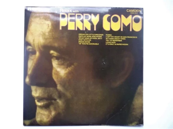 Relax With Perry Como PERRY COMO 1971 Records Top-quality Free UK shipping