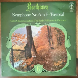 Symphony No.6 In F Major, Op.68 'Pastoral' Beethoven 1960 Records Top-quality