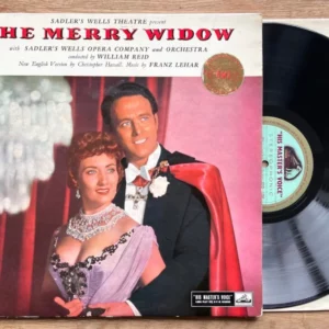 The Merry Widow Franz Lehar 1958 Records Top-quality Free UK shipping