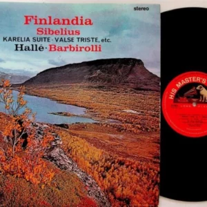 Sibelius Finlandia Various 1966 Records Top-quality Free UK shipping