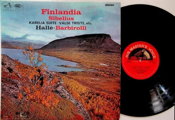 Sibelius Finlandia Various 1966 Records Top-quality Free UK shipping