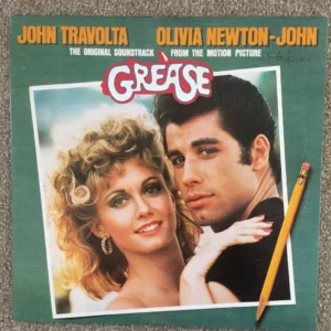 Grease Various 1978 Records Top-quality Free UK shipping