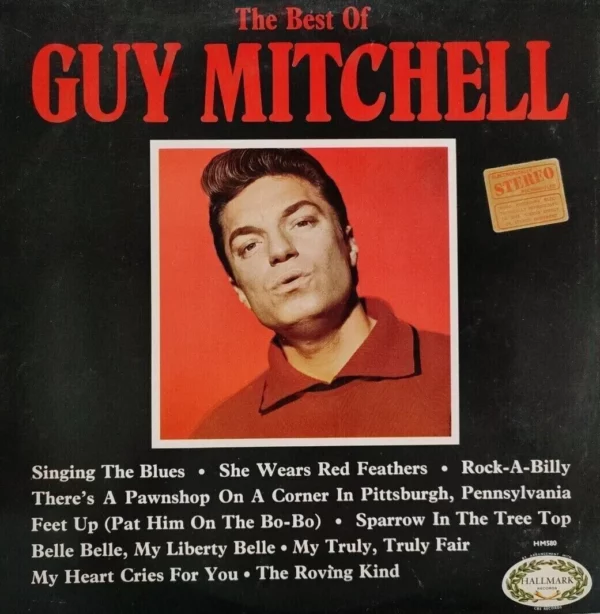 The Best Of Guy Mitchell GUY MITCHELL 1966 Records Top-quality Free UK shipping