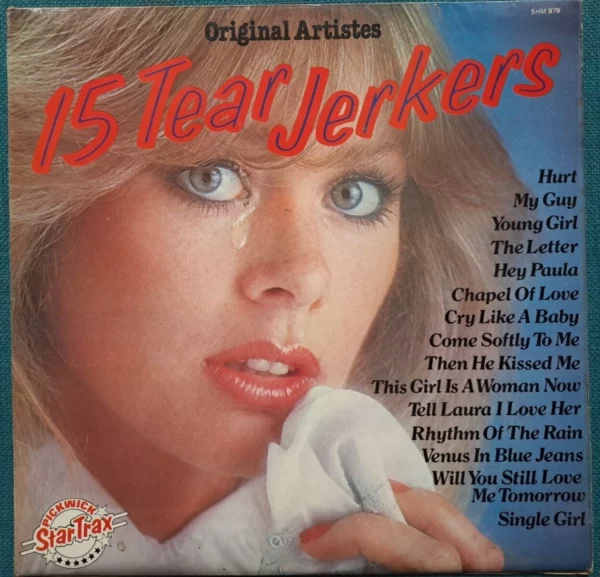 15 Tear Jerkers various 1979 Records Top-quality Free UK shipping