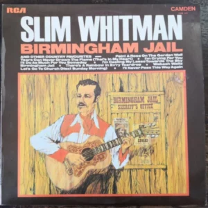 Birmingham Jail And Other Country Favourites Slim Whitman 1969 Records