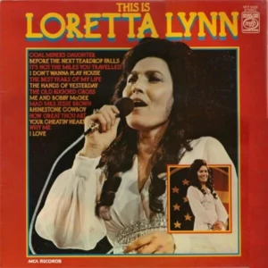 This Is Loretta Lynn Loretta Lynn 1972 Records Top-quality Free UK shipping