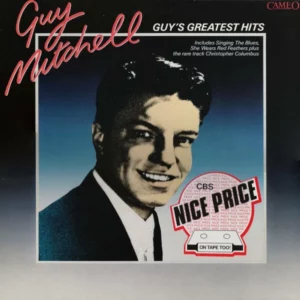 Guy's Greatest Hits Guy Mitchell 1984 Records Top-quality Free UK shipping