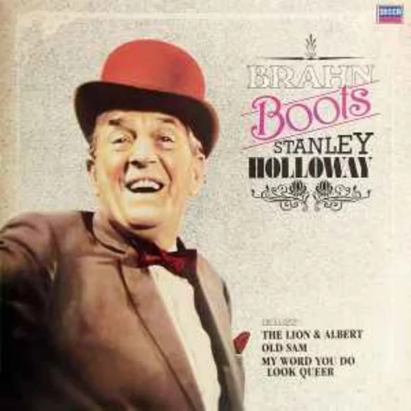 STANLEY HOLLOWAY Brahn Boots 1975 Records Top-quality Free UK shipping