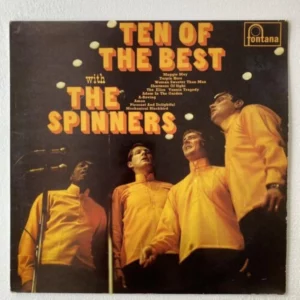 Ten Of The Best With The Spinners The Spinners 1967 Records Top-quality