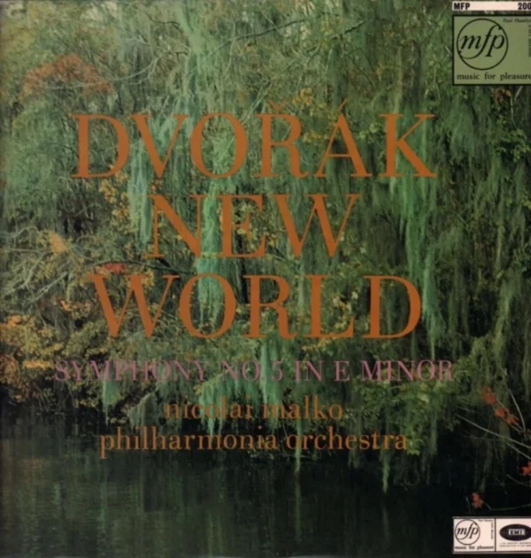 Symphony No. 5 In E Minor Op. 95 From The New Word Dvorak Records Top-quality