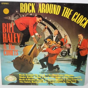 Rock Around The Clock Bill Haley & The Comets 1968 Records Top-quality