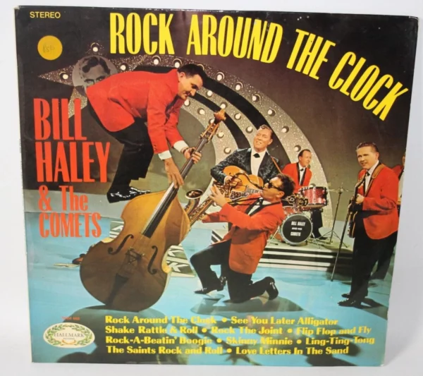 Rock Around The Clock Bill Haley & The Comets 1968 Records Top-quality