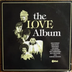 THE LOVE ALBUM Various 1980 Records Top-quality Free UK shipping