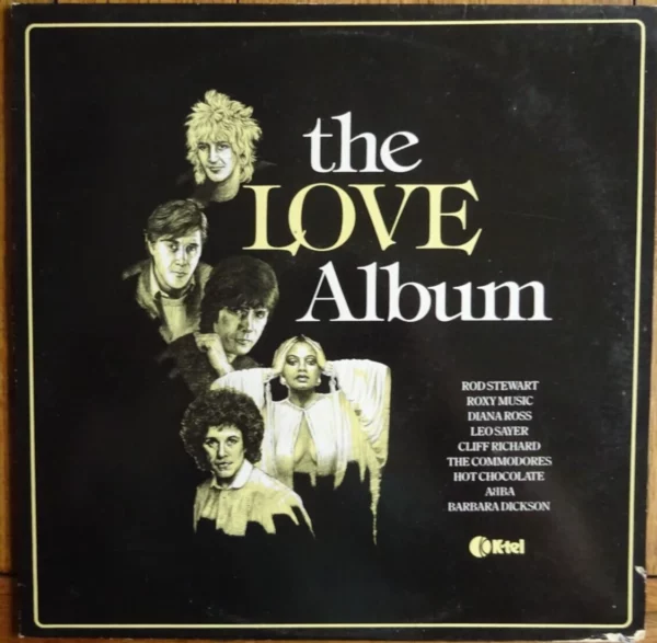 THE LOVE ALBUM Various 1980 Records Top-quality Free UK shipping