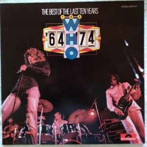 The Best of the last ten years ('64 - '74) The who 1966 Records Top-quality