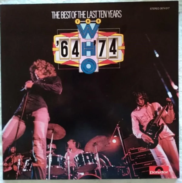 The Best of the last ten years ('64 - '74) The who 1966 Records Top-quality