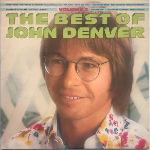 The Best Of John Denver Volume 2 John Denver 1973 Records Top-quality