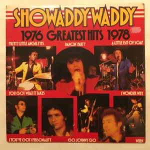 "Greatest Hits 1976-1978" Showaddywaddy 1978 Records Top-quality