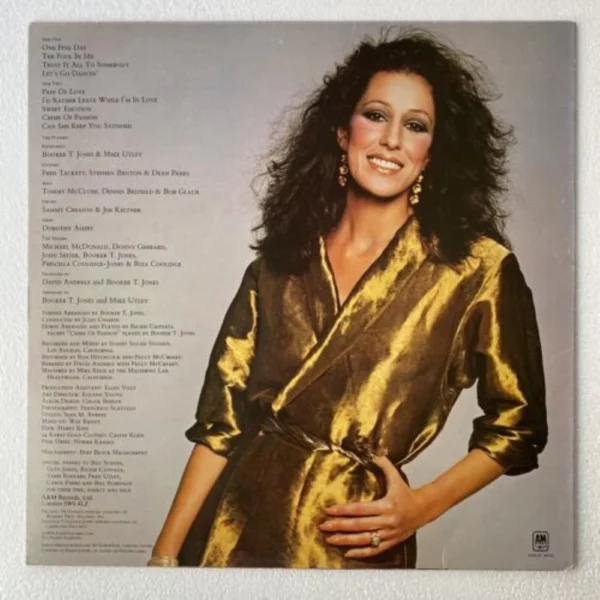 Satisfied Rita Coolidge 1979 Records Top-quality Free UK shipping