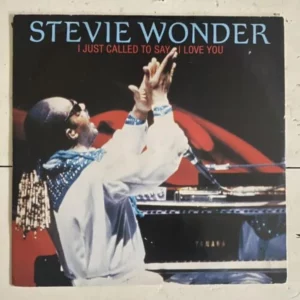 I Just Called To Say I Love You Stevie Wonder 1984 Records Top-quality